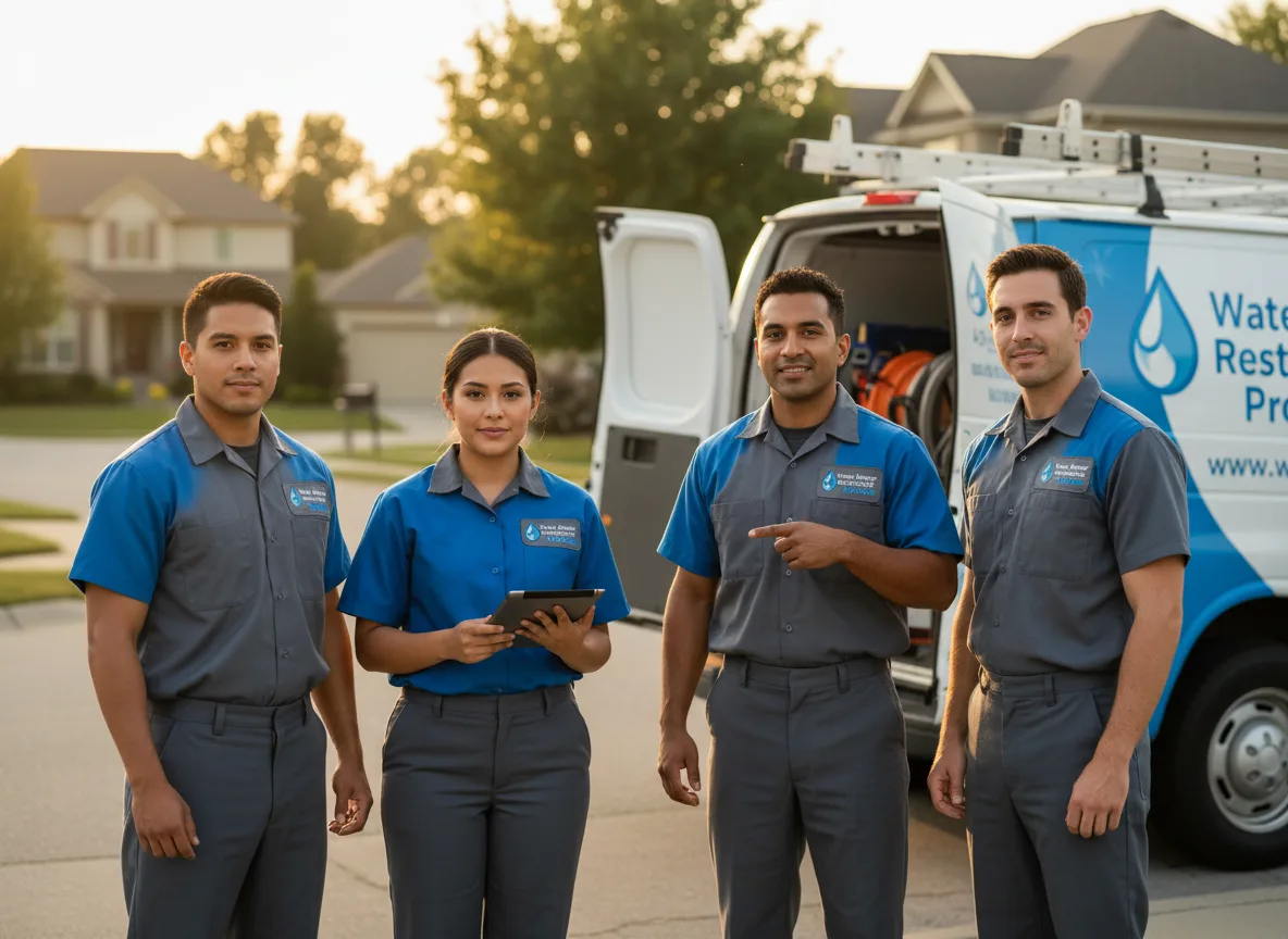 Flood Restoration company in Stilwell, KS